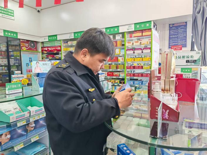 空港物流园区市场监督管理分局，开展节前专项检查
