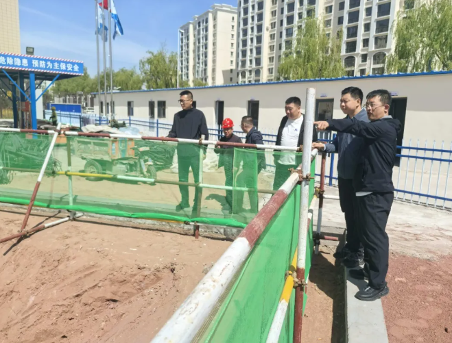 市物流公司联合生态应急办开展节前安全检查