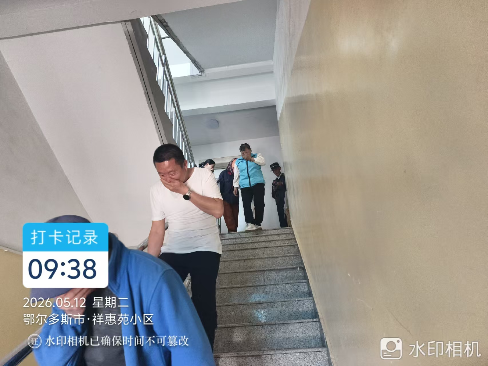 以练筑防 临灾不乱 空港园区开展综合  应急疏散演练   