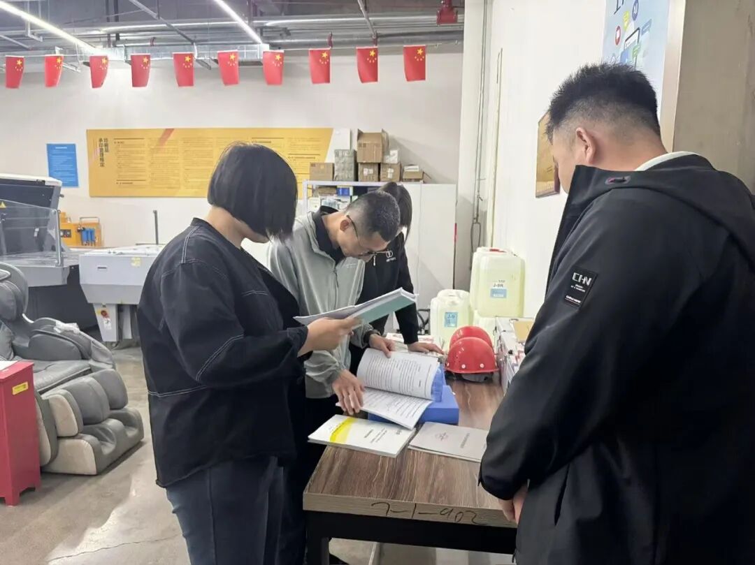 生态应急办开展夯实本质安全、强化项目安全设施“三同时”专项行动