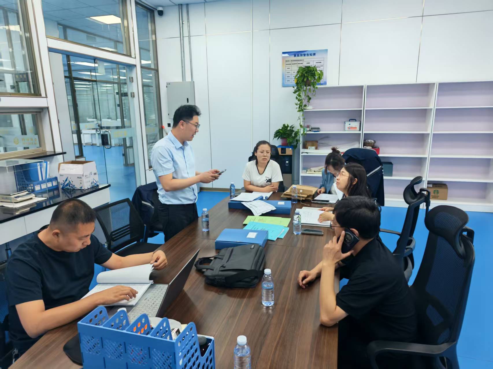 园区生态环境和应急管理办公室与伊旗  应急管理局开展第二轮联合行政执法检查   