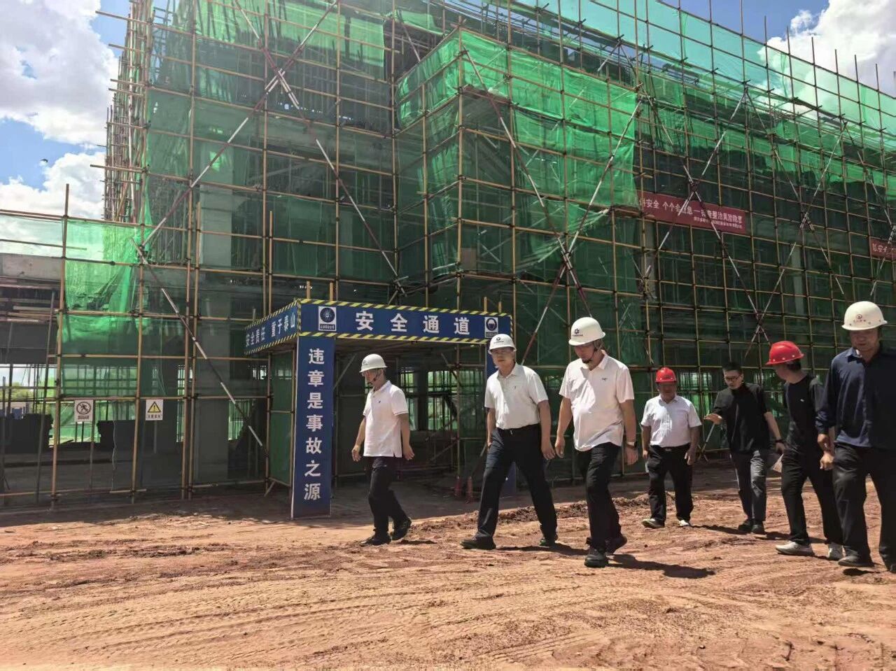市物流公司开展安全生产检查