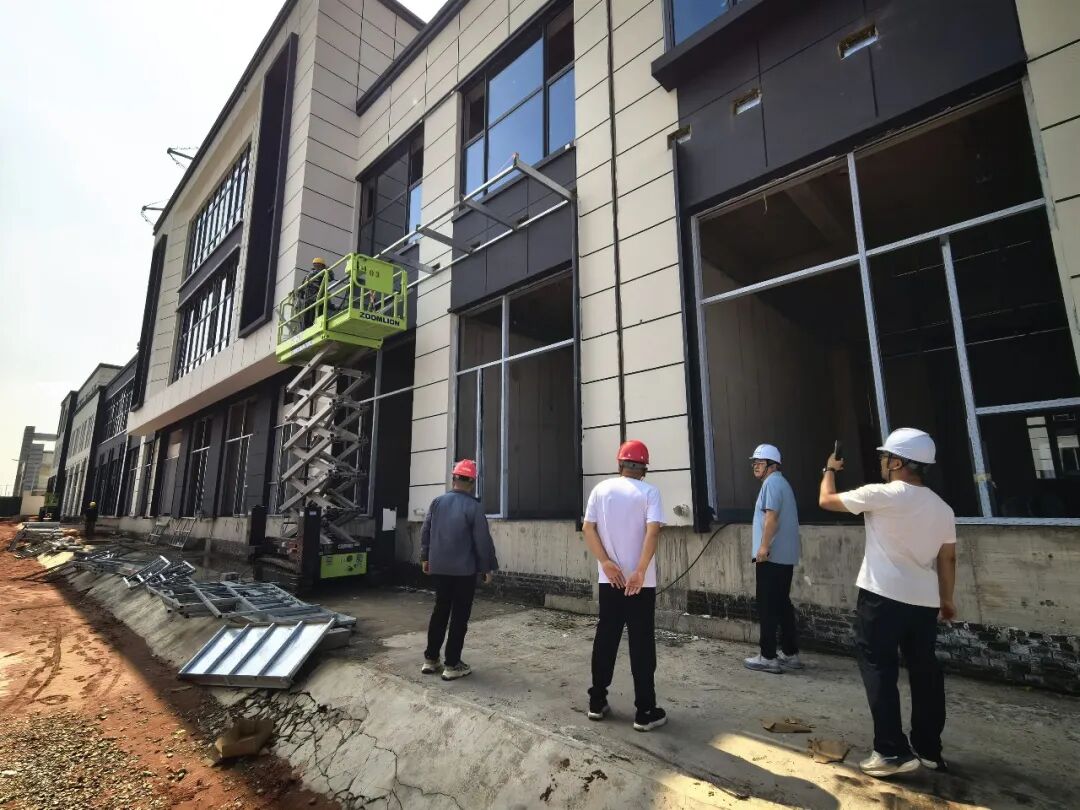 空港物流园区安委办牵头开展建筑领域安全隐患排查专项行动