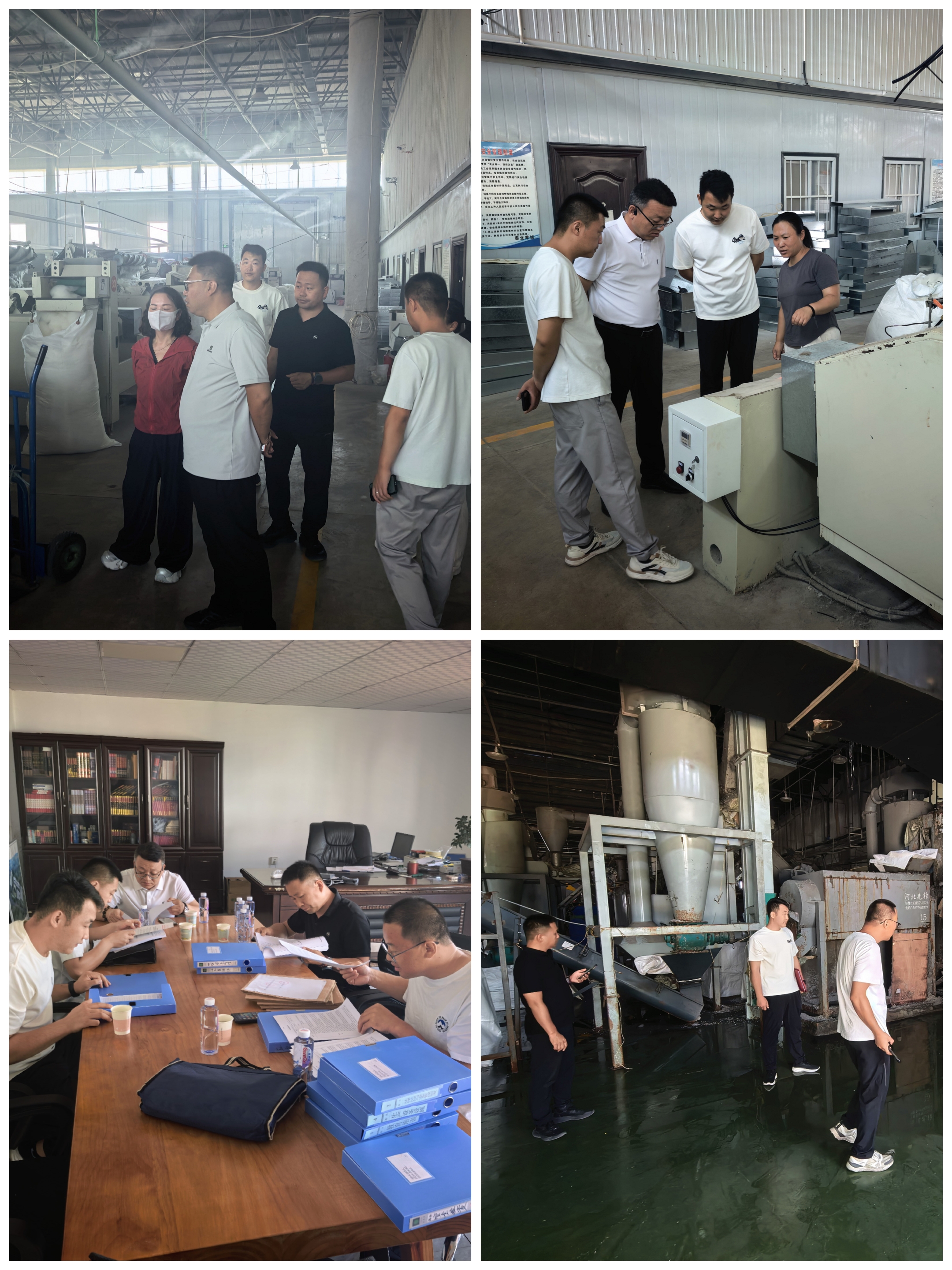 开展工贸领域安全生产“打非治违”专项  帮扶督导检查