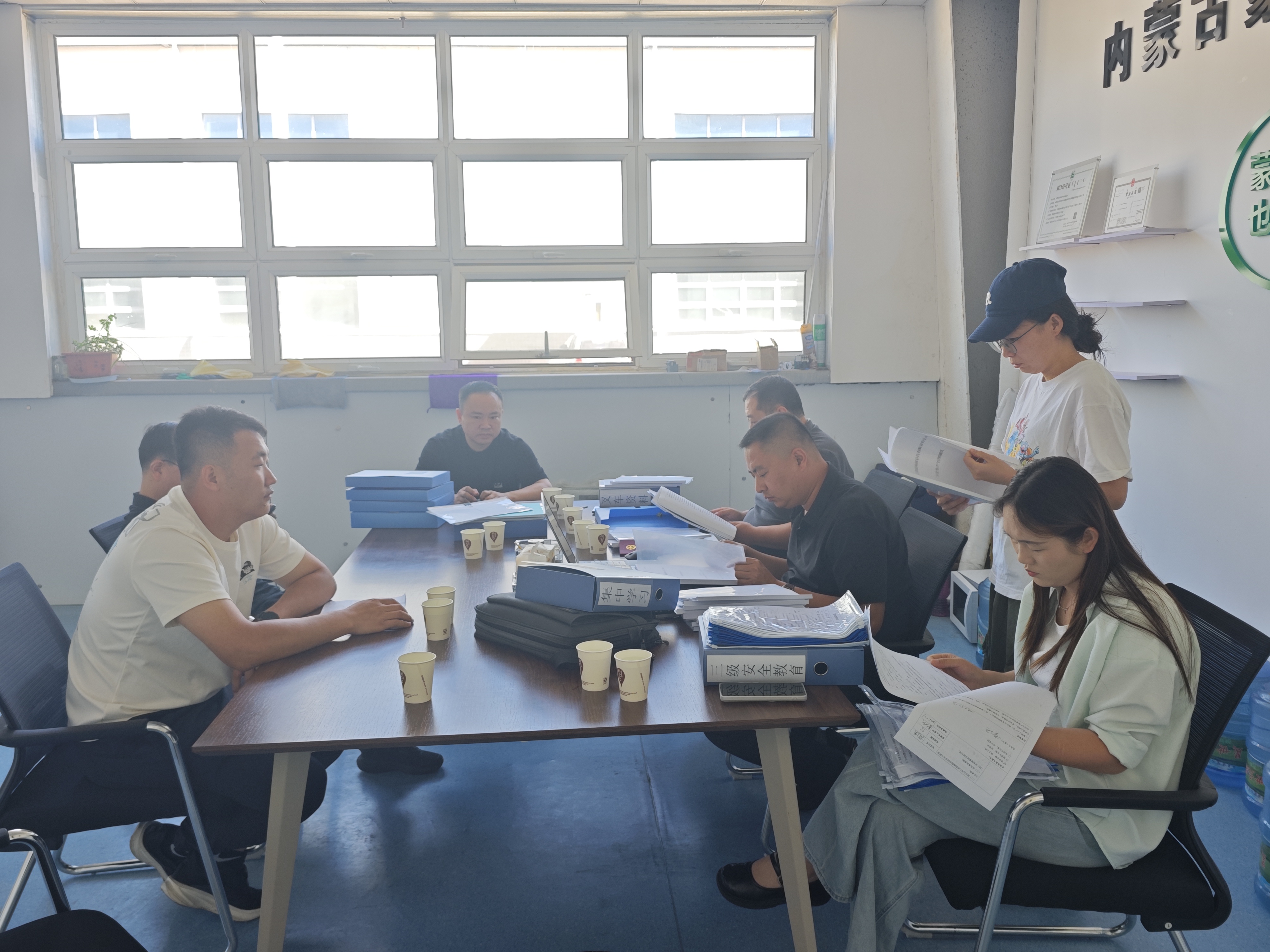 园区生态环境和应急管理办公室与伊旗应急管理局开展第二轮联合行政执法检查