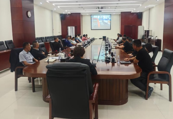 建设管理局组织召开建筑领域第四季度安全生产及根治欠薪工作部署会议   